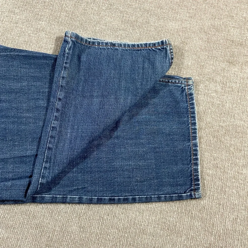 Levis Silvertab Jeans Mens 41x30 Baggy Fit Dark Wash Blue Denim Faded Skater Y2K